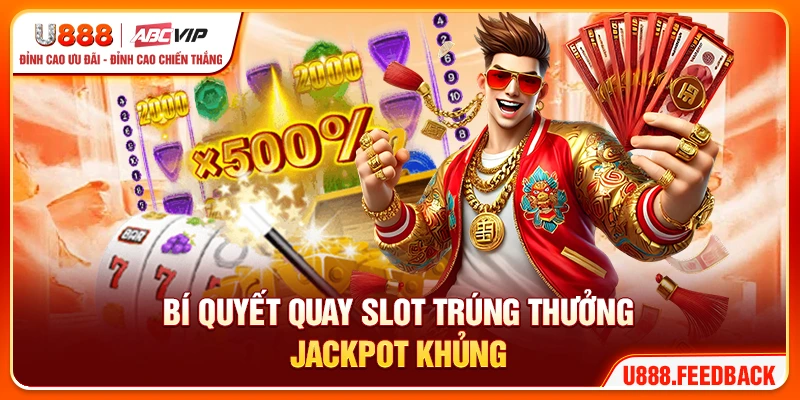 Bí quyết quay slot trúng thưởng Jackpot khủng