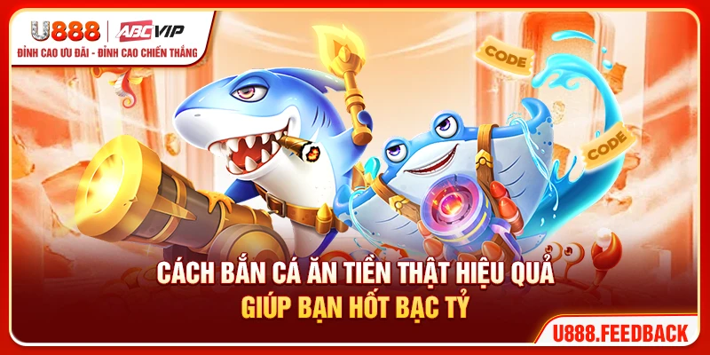 Cách bắn cá ăn tiền thật hiệu quả giúp bạn hốt bạc tỷ