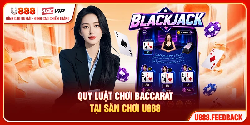 Quy luật chơi Baccarat tại sân chơi U888