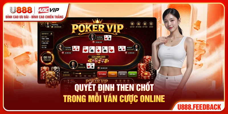 Quyết định then chốt trong mỗi ván cược online